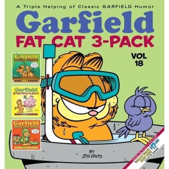 Garfield Fat Cat 3-Pack, Volume 18 -- Jim Davis - Picture 3 of 3